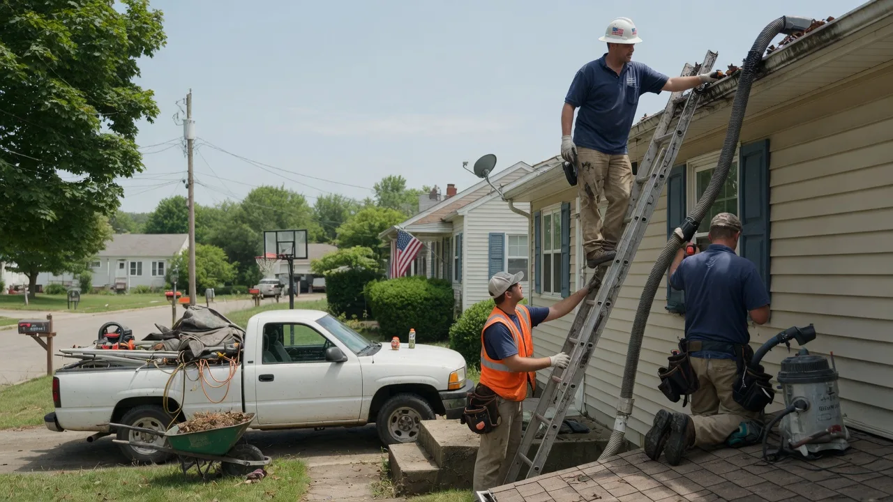 Gutter Installation in Webber, KS near me